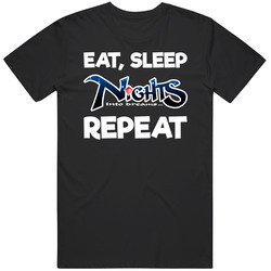 Eat Sleep Nights Into Dreams Repeat Video Game T Shirt