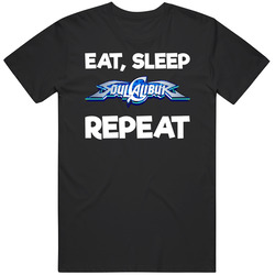 Eat Sleep Soulcaliber Repeat Video Game T Shirt