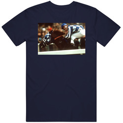 Ron Turcotte Aboard Secretariat Greatest Sports Photo T Shirt Ron Turcotte Aboard Secretariat Greatest Sports Photo T Shirt