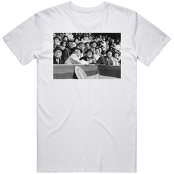 John Kennedy Lyndon Johnson Greatest Sports Photo T Shirt John Kennedy Lyndon Johnson Greatest Sports Photo T Shirt