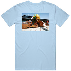 Julien Leparoux Sanibel Storm Greatest Sports Photo T Shirt Julien Leparoux Sanibel Storm Greatest Sports Photo T Shirt