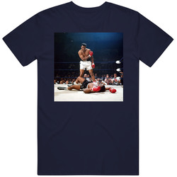 Muhammad Ali Sonny Liston Greatest Sports Photo T Shirt Muhammad Ali Sonny Liston Greatest Sports Photo T Shirt