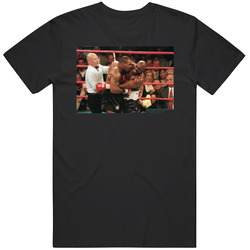 Mike Tyson Evander Holyfield Greatest Sports Photo T Shirt Mike Tyson Evander Holyfield Greatest Sports Photo T Shirt