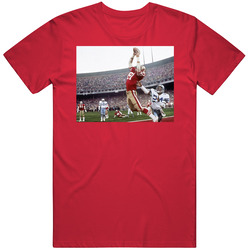 Dwight Clark Greatest Sports Photo T Shirt Dwight Clark Greatest Sports Photo T Shirt