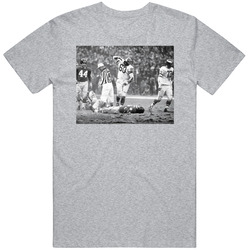 Chuck Bednarik Frank Gifford Greatest Sports Photo T Shirt Chuck Bednarik Frank Gifford Greatest Sports Photo T Shirt