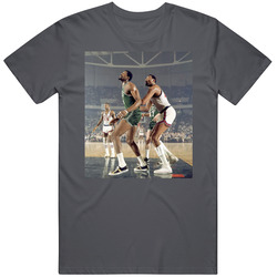 Bill Russell Wilt Chamberlain Greatest Sports Photo T Shirt Bill Russell Wilt Chamberlain Greatest Sports Photo T Shirt