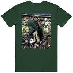 Joe Namath On Headset Greatest Sports Photo T Shirt Joe Namath On Headset Greatest Sports Photo T Shirt