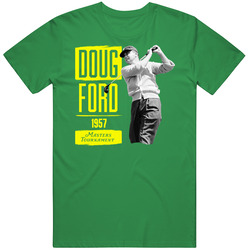 Doug Ford Masters Tournament Golf Legend T Shirt Doug Ford Masters Tournament Golf Legend T Shirt
