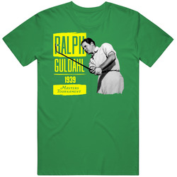 Ralph Guldahl Masters Tournament Golf Legend T Shirt Ralph Guldahl Masters Tournament Golf Legend T Shirt