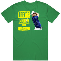 Trevor Immelman Masters Tournament Golf Legend T Shirt Trevor Immelman Masters Tournament Golf Legend T Shirt
