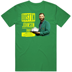 Dustin Johnson Masters Tournament Golf Legend T Shirt Dustin Johnson Masters Tournament Golf Legend T Shirt