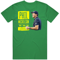 Phil Mickelson Masters Tournament Golf Legend T Shirt Phil Mickelson Masters Tournament Golf Legend T Shirt