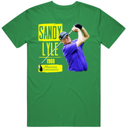 Sandy Lyle Masters Tournament Golf Legend T Shirt Sandy Lyle Masters Tournament Golf Legend T Shirt