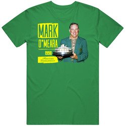 Mark O'meara Masters Tournament Golf Legend T Shirt Mark O'meara Masters Tournament Golf Legend T Shirt