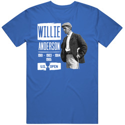 Willie Anderson Us Open Tournament Golf Legend T Shirt Willie Anderson Us Open Tournament Golf Legend T Shirt