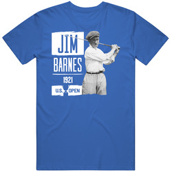 Jim Barnes Us Open Tournament Golf Legend T Shirt Jim Barnes Us Open Tournament Golf Legend T Shirt