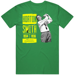 Horton Smith Masters Tournament Golf Legend T Shirt Horton Smith Masters Tournament Golf Legend T Shirt