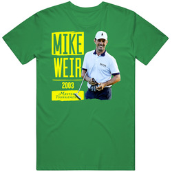 Mike Weir Masters Tournament Golf Legend T Shirt Mike Weir Masters Tournament Golf Legend T Shirt