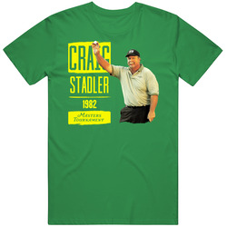 Craig Stadler Masters Tournament Golf Legend T Shirt Craig Stadler Masters Tournament Golf Legend T Shirt