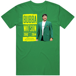 Bubba Watson Masters Tournament Golf Legend T Shirt Bubba Watson Masters Tournament Golf Legend T Shirt