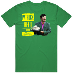 Patrick Reed Masters Tournament Golf Legend T Shirt Patrick Reed Masters Tournament Golf Legend T Shirt