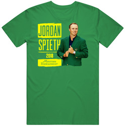 Jordan Spieth Masters Tournament Golf Legend T Shirt Jordan Spieth Masters Tournament Golf Legend T Shirt