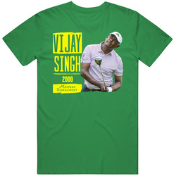 Vijay Singh Masters Tournament Golf Legend T Shirt Vijay Singh Masters Tournament Golf Legend T Shirt