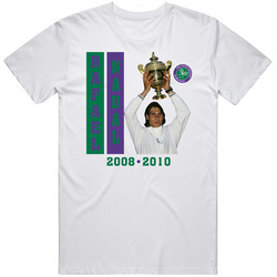 Rafael Nadal Wimbledon Champion T Shirt