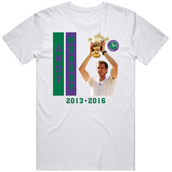 Andy Murray Wimbledon Champion T Shirt