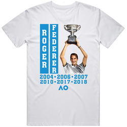 Roger Federer Australian Open Champion T Shirt