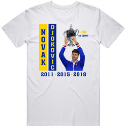 Novak Djokovic Us Open Champion T Shirt