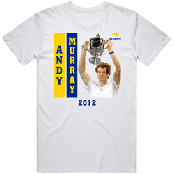 Andy Murray Us Open Champion T Shirt