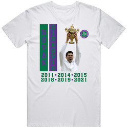 Novak Djokovic Wimbledon Champion T Shirt