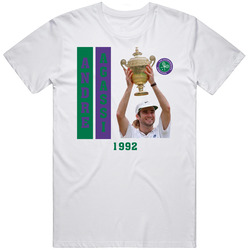 Andre Agassi Wimbledon Champion T Shirt