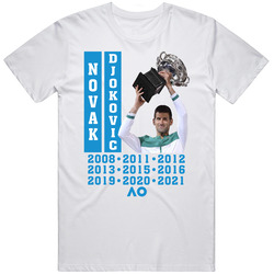 Novak Djokovic Australian Open Champion T Shirt