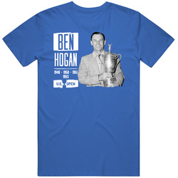 Ben Hogan Us Open Tournament Golf Legend T Shirt Ben Hogan Us Open Tournament Golf Legend T Shirt