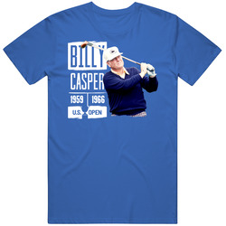 Billy Casper Us Open Tournament Golf Legend T Shirt Billy Casper Us Open Tournament Golf Legend T Shirt