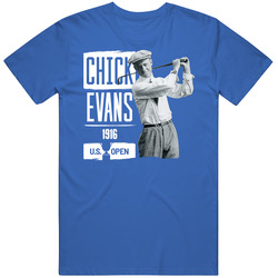Chick Evans Us Open Tournament Golf Legend T Shirt Chick Evans Us Open Tournament Golf Legend T Shirt
