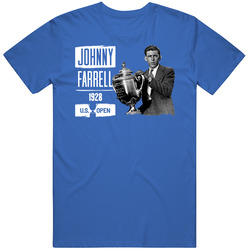 Johnny Farrell Us Open Tournament Golf Legend T Shirt Johnny Farrell Us Open Tournament Golf Legend T Shirt