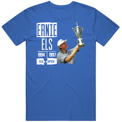 Ernie Els Us Open Tournament Golf Legend T Shirt Ernie Els Us Open Tournament Golf Legend T Shirt