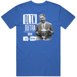 Olin Dutra Us Open Tournament Golf Legend T Shirt Olin Dutra Us Open Tournament Golf Legend T Shirt