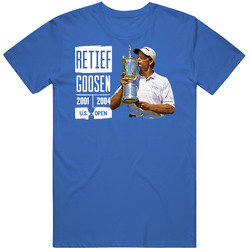 Retief Goosen Us Open Tournament Golf Legend T Shirt Retief Goosen Us Open Tournament Golf Legend T Shirt