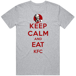 Keep Calm And Eat Kfc Restaurant T Shirt
