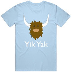 Yik Yak Social Media T Shirt