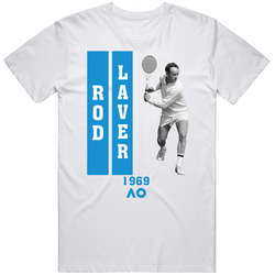 Rod Laver Australian Open Champion T Shirt