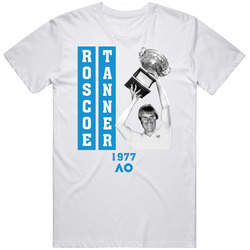 Roscoe Tanner Australian Open Champion T Shirt