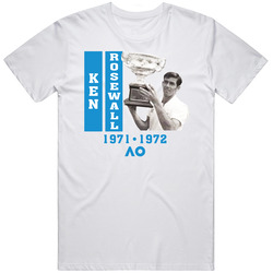 Ken Rosewall Australian Open Champion T Shirt
