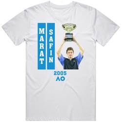 Marat Safin Australian Open Champion T Shirt