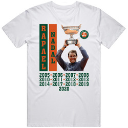 Raphael Nadal French Open Champion T Shirt