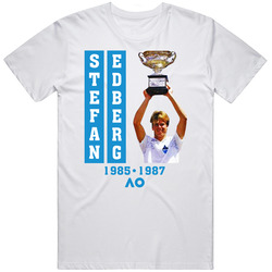 Stefan Edberg Australian Open Champion T Shirt